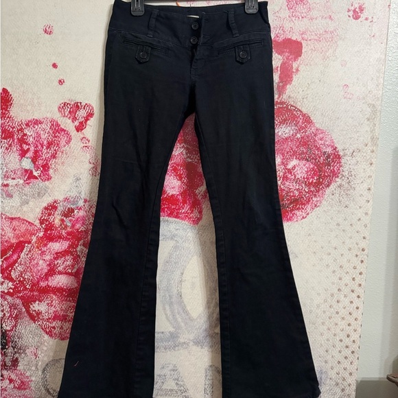 BcbGeneration Low Rise Flare trouser size 25 - Picture 1 of 5